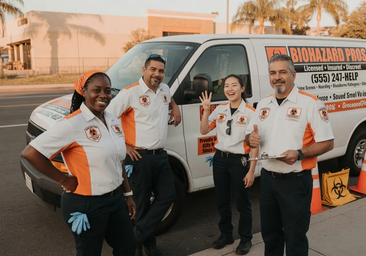 Biohazard Cleanup company in Blaine, ME