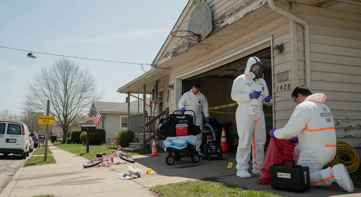 Biohazard Cleanup in Blaine, ME near me